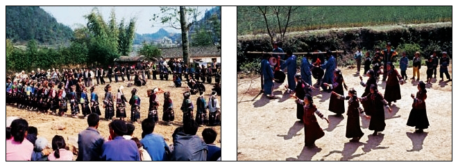 富宁县彝族铜鼓舞 邱北县壮族铜鼓舞